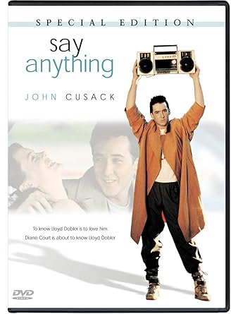Cover of Say Anything DVD Special Edition
