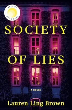 Book cover for Society of Lies by Lauren Ling Brown